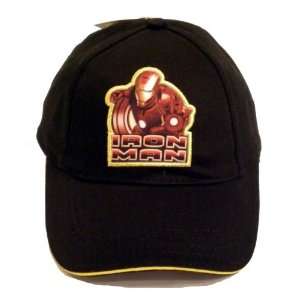  Man Baseball Cap Hat ~ Childrens Marvel Ironman Novelty Hat; Great 