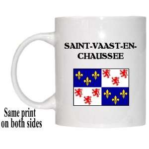    Picardie (Picardy), SAINT VAAST EN CHAUSSEE Mug 