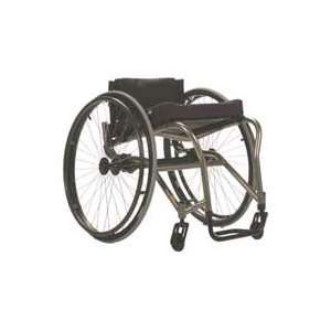 Invacare A 4 Titanium Wheelchair