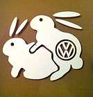 Rabbit Injection VW Sticker