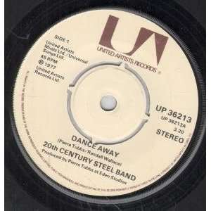  DANCE AWAY 7 INCH (7 VINYL 45) UK UNITED ARTISTS 1977 