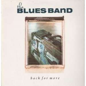    BACK FOR MORE LP (VINYL) GERMAN ARIOLA 1989 BLUES BAND Music