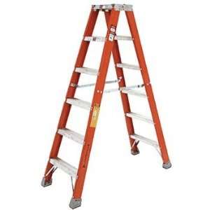    CRL 6 Foot Fiberglass Ladder by CR Laurence