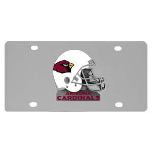  Arizona Cardinals Logo Plate