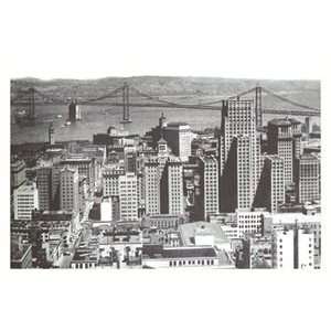  Oakland Bay Bridge, San Francisco, CA #1   12x18 Gallery 