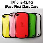 iFace First Class Reinforced Urethane Bumper Case for iPhone 4/4S 