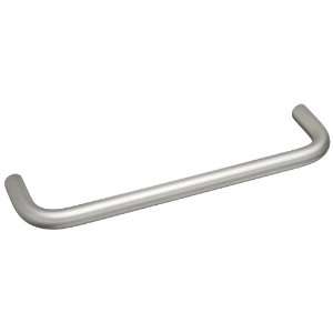 Monroe Stainless Steel Weld On Pull Handle, Round Grip, Dull Finish, 7 