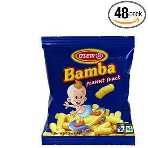 Osem Bamba Snack Pack, 0.5 Ounce Grocery & Gourmet Food