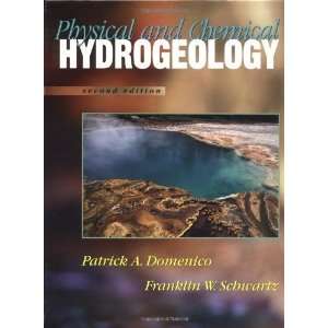   and Chemical Hydrogeology [Paperback] Patrick A. Domenico Books