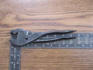 VINTAGE EIFEL FLASH PLIERENCH ANTIQUE TOOL PAT. 5 2 16  