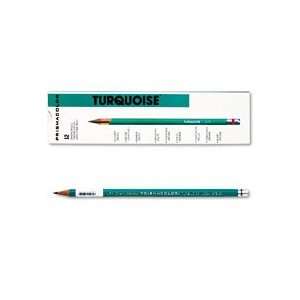  Sanford Turquoise Drawing Pencils 2H Arts, Crafts 