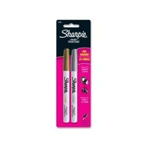  Sharpie Paint Marker   Gold/Silver   SAN30588PP Office 