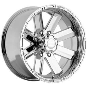  Incubus Recoil 18x10 Chrome Wheel / Rim 6x135 with a  25mm 
