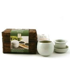 Rishi Tea Organic Green Tea Set, 2.4 Ounce Box  Grocery 