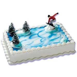  Snowboard Cake Kit Toys & Games