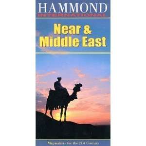  Hammond 717955 Near And Middle East International Road Map 