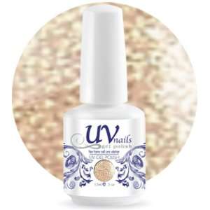  UV Nails Soak Off Gel Polish 0.5 OZ Glitter Color Full of 