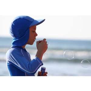  Konfidence UV Legionnaires Hat Age 1 3 years Blue Baby