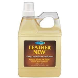  Leather New Deep Conditioner & Restorer   16 ounce Pet 