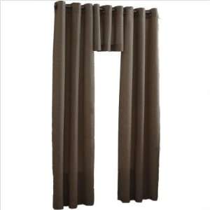  Bundle 77 Linear Valance in Chocolate (3 Pieces)