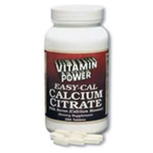  Easy Cal Calcium Citrate