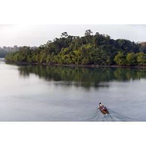  Boat on Water by Johnny Haglund, 72x48