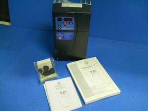 EMERSON VARIDYNE 1 VARIABLE FREQUENCY DRIVE VF12  