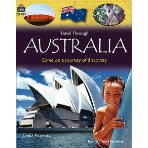  TRAVEL THROUGH AUSTRALIA GR 3UP Toys & Games
