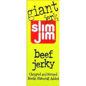 Slim Jim Giant Jerk 24CT Grocery & Gourmet Food
