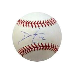Danny Garcia autographed Baseball