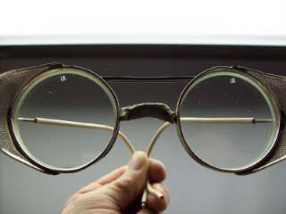 Vintage American Optical Safety Glasses  