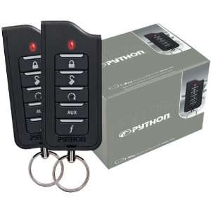   PYTHON 5104P 1 WAY SECURITY SYSTEM WITH REMOTE START