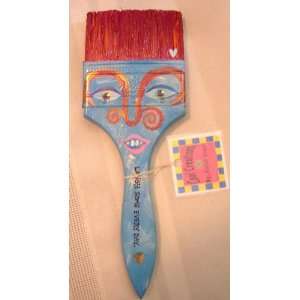 Paintbrush People Magnet by Hallie Engel 