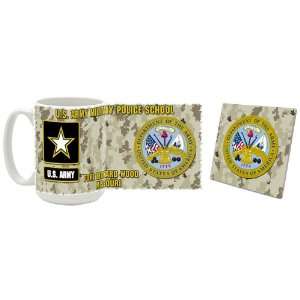  US Army Army Military Police School Coffee Mug/Coaster 