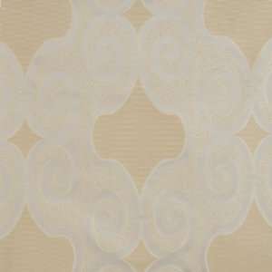  Fabricut Ross Scroll Aqua 3093801