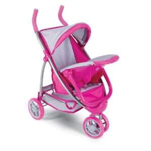  2 in 1 Doll Stroller with Infant/car Seat Toys & Games