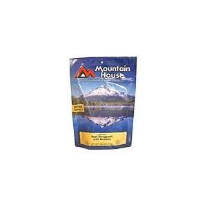 Mountain House Beef Stroganoff Freeze Dried Food (4 Servings)  