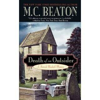 Death of an Outsider (Hamish Macbeth Mysteries, No. 3) by M. C. Beaton 