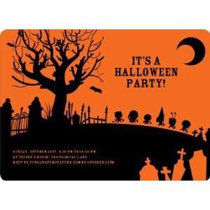  Spooky Cemetery Halloween Party