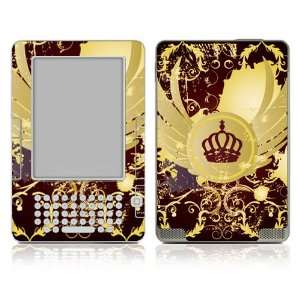   Kindle DX Skin Decal Sticker   Crown Everything 