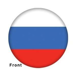  Russian Federation Flag Bowling Ball