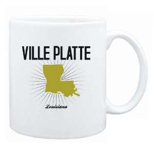   Ville Platte Usa State   Star Light  Louisiana Mug Usa City Home