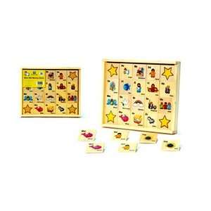  Bible ABC Memory Game Toys & Games