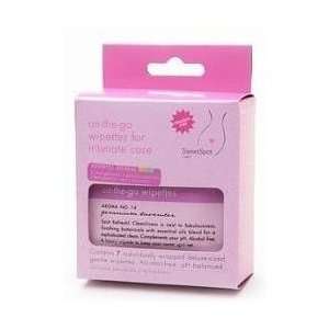  Assorted Aromas Single Wipettes 7 wipes by SweetSpot Labs 