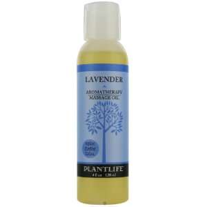  Lavender Aromatherapy Massage Oil  4 oz. Beauty