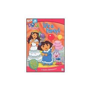  Dora The Explorer Its A Party DVD Movies & TV