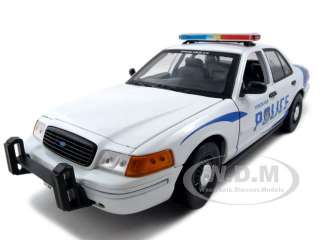   of ford crown victoria vancouver police die cast model car by motormax