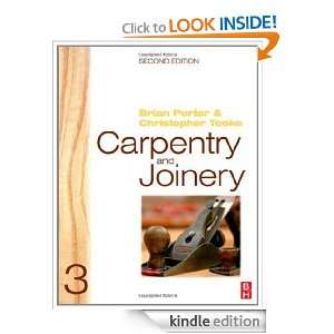 Carpentry and Joinery 3, Second Edition Brian Porter LCG FIOC Cert Ed 