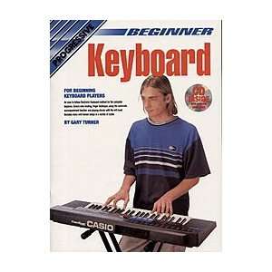  Progressive Beginner Keyboard (Book/CD/DVD) Musical 