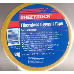  USG Sheetrock Fiberglass Drywall Tape Large Roll (Case of 